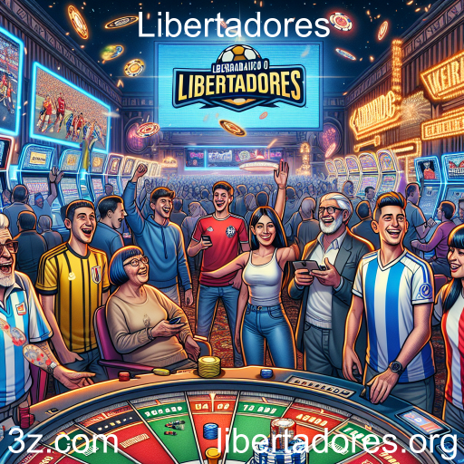 Engajamento e Diversão: A Categoria 'Fãs' na Libertadores
